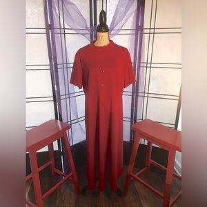 3x Red Dress by Shein Curve